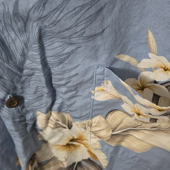 Pacific Legend tropical short sleeve shirt - Picture 6 of 8